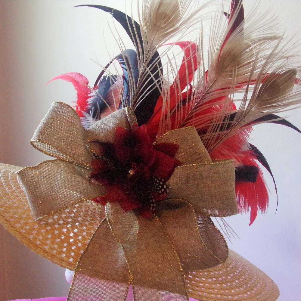 Women's  Derby / fantastic /  Hat